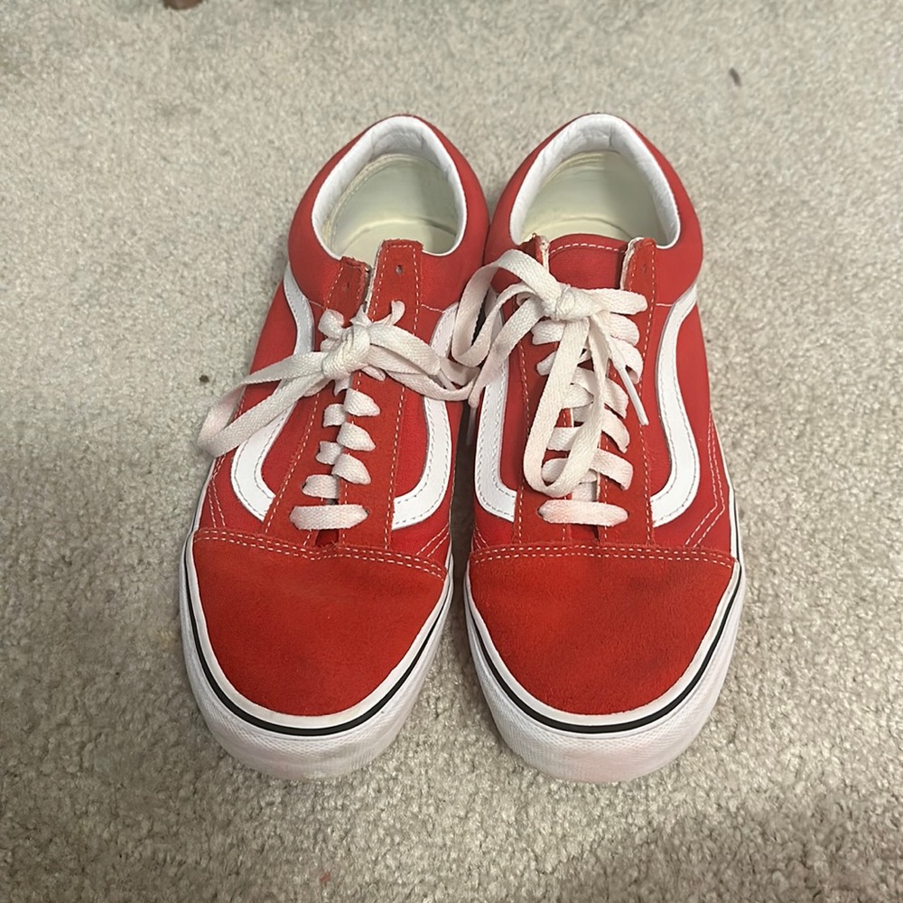 Vans Old Skool Red Sneakers